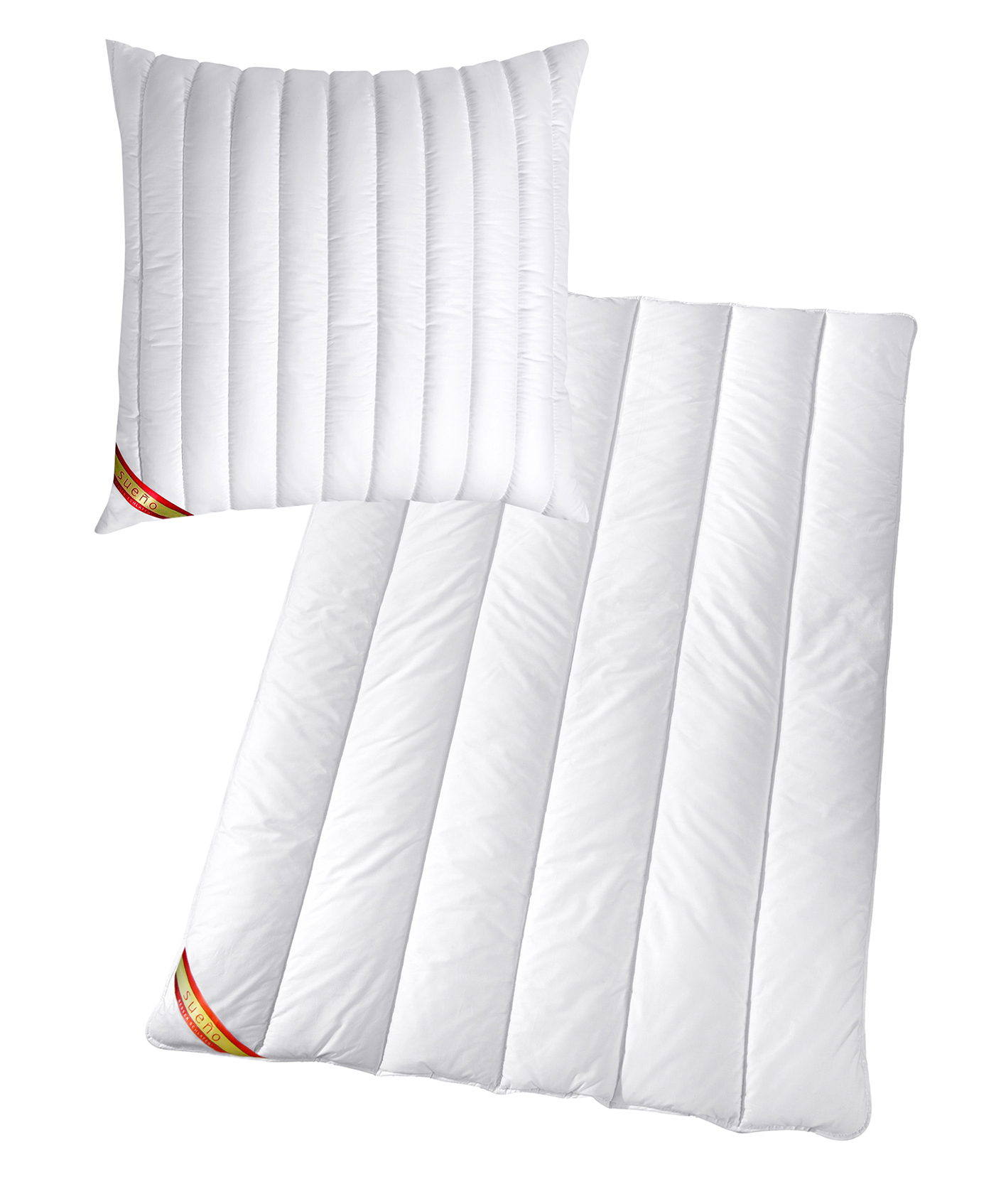 billerbeck Sueno-Set Faserdecke und Faserkissen